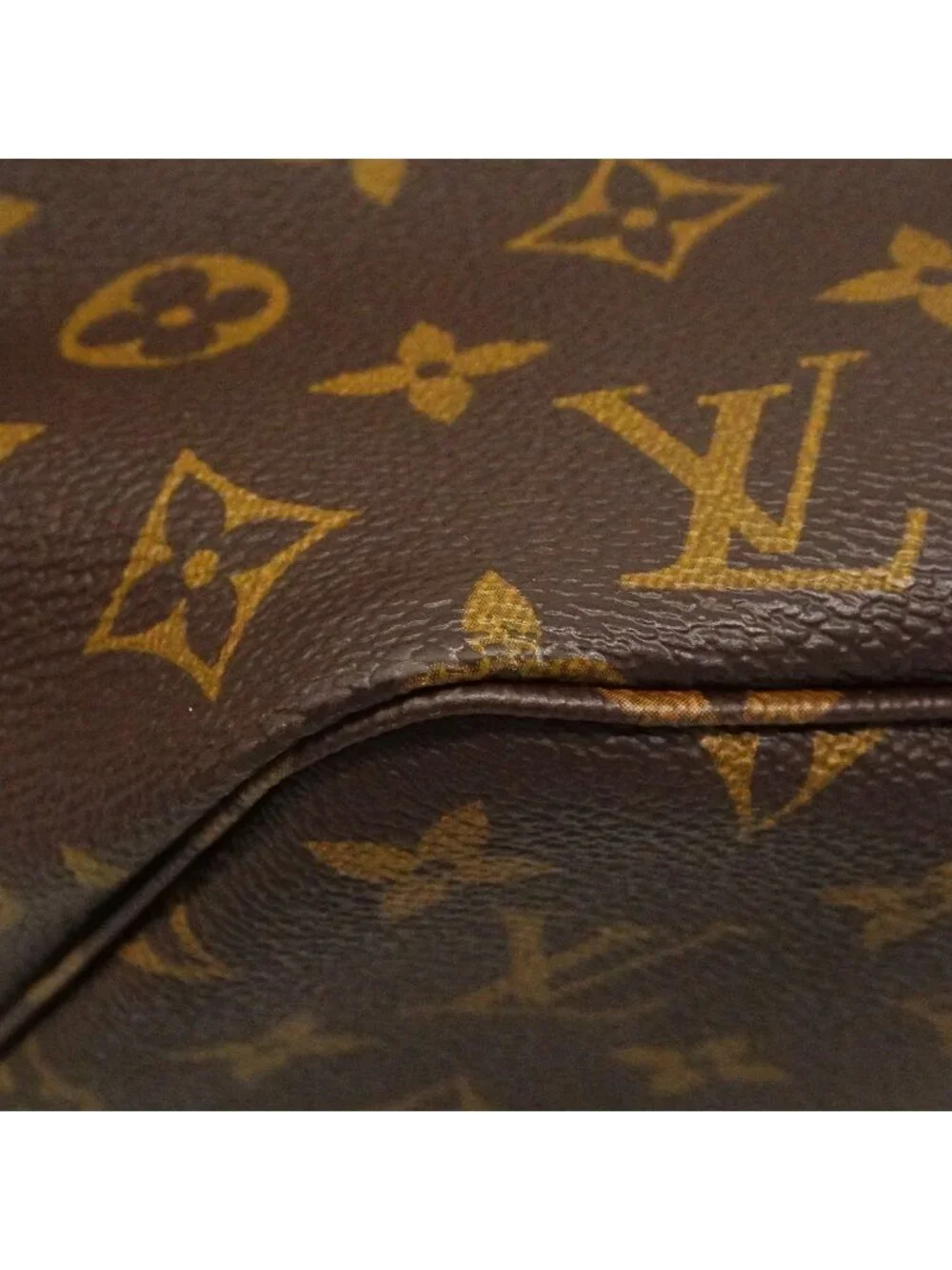 Louis Vuitton Tote Monogram Neverfull MM Brown